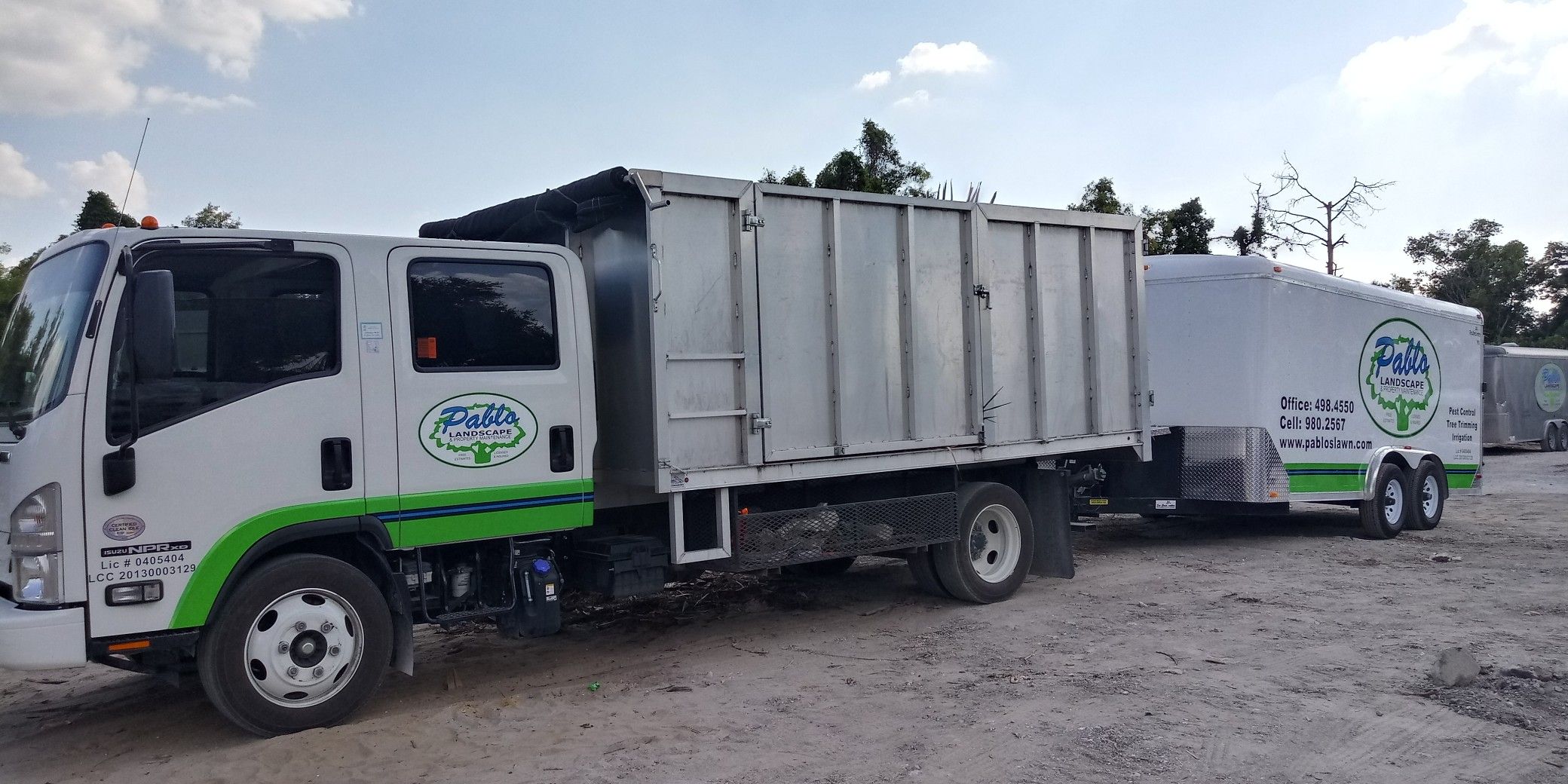 Truck & trailer wraps