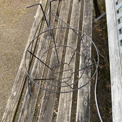 Porta Frutero O Masetero Herrería 