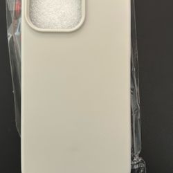 Iphone 15 Pro Mac (REAL) Natural Titanium Colored Silicone Case