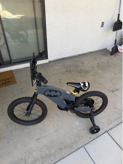 Batman boys bike 16”