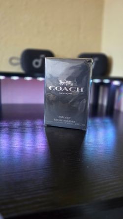 coach New York  for men 100 ml