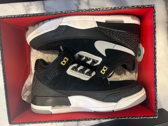 Jordan 3 Tinker 9.5
