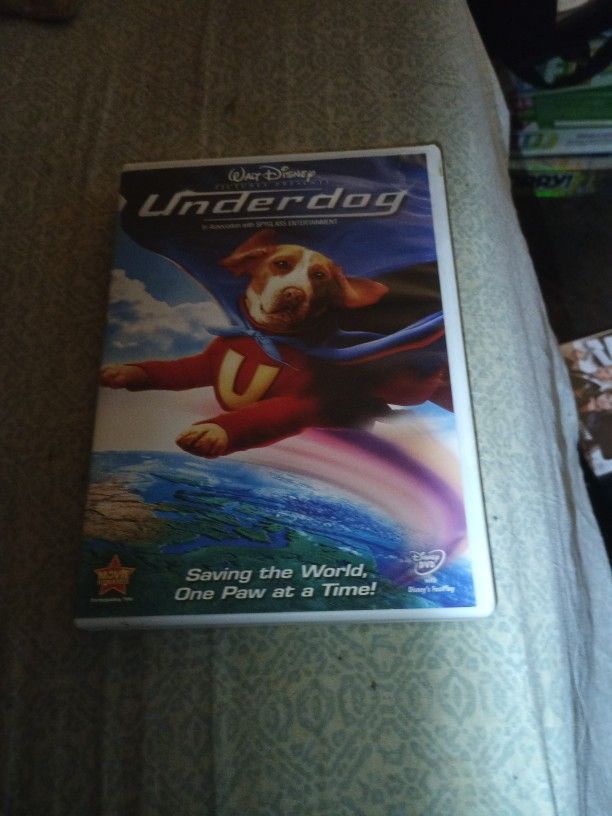 Underdog Dvd