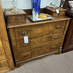 Antique 1890’s Oak Dresser