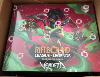Riftbound Vendetta Booster Display