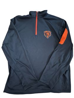 Chicago Bears Dunbrooke 1/4 Zip Fleece Pullover - Men’s X- 2XL