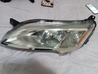 Ram right side head lights