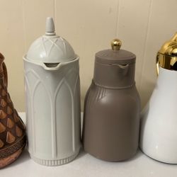 Thermal Coffe / Tea Carafe Pots.Each 7$ All 4 for 25$