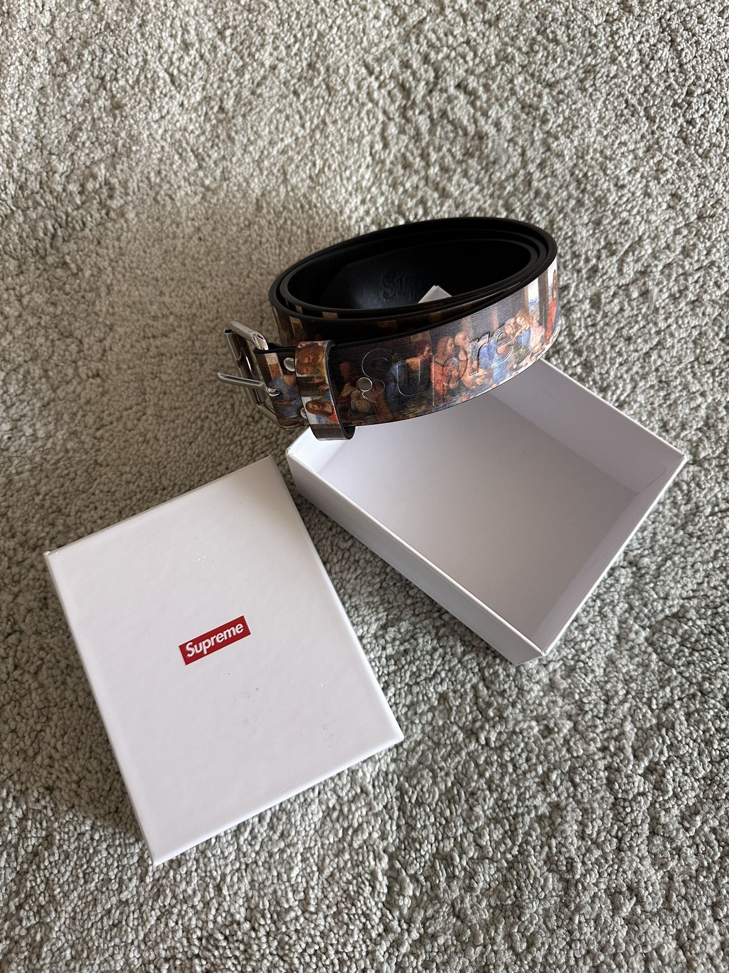 Supreme Last Supper Belt 