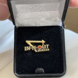 In N Out 10 Year Anniversary Pin