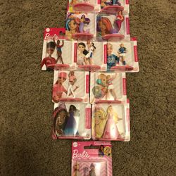 Barbie Mini Figures