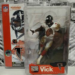 Michael Vick - Rookie Mcfarlane Figure