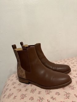 Coach Booties