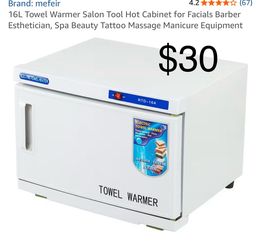 Mefeir 16L Electric Towel Warmer Cabinet