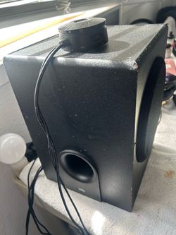 Cyber acoustic subwoofer