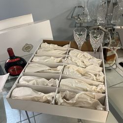 Copas De Crystal Para Vino New