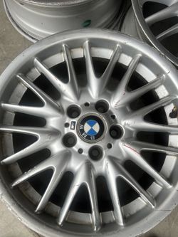 Set Of 4 IM Oem Bmw 18