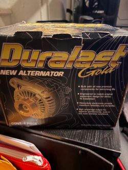 Duralast Gold Alternator