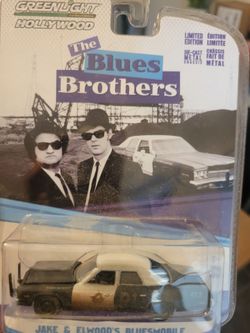 1974 Dodge Monaco "Bluesmobile" from the film The Blues Brothers