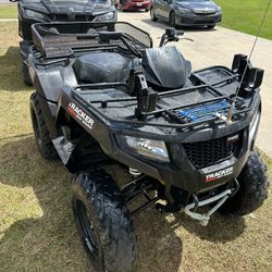 2020 Tracker 570 4x4