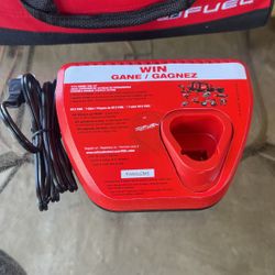 New Milwaukee M12 12-Volt Battery Charger