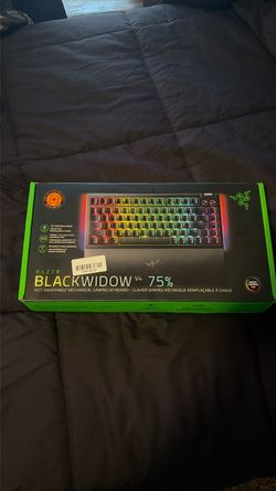 Razer BlackWidow V4 75% Mechanical Gaming Keyboard