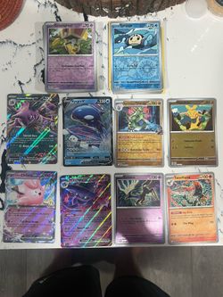 Pokemon Card Lot 120 Cards EX Holo Reverse Holo Team Rocket Lillie's Clefairy