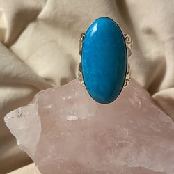 REDSKIN TURQUOISE STERLING Ring