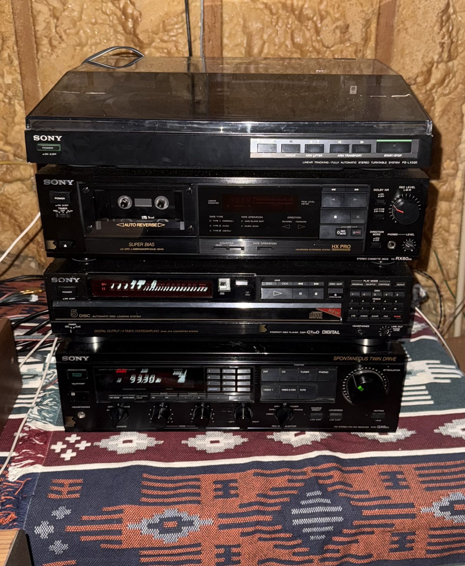 Sony Stereo System