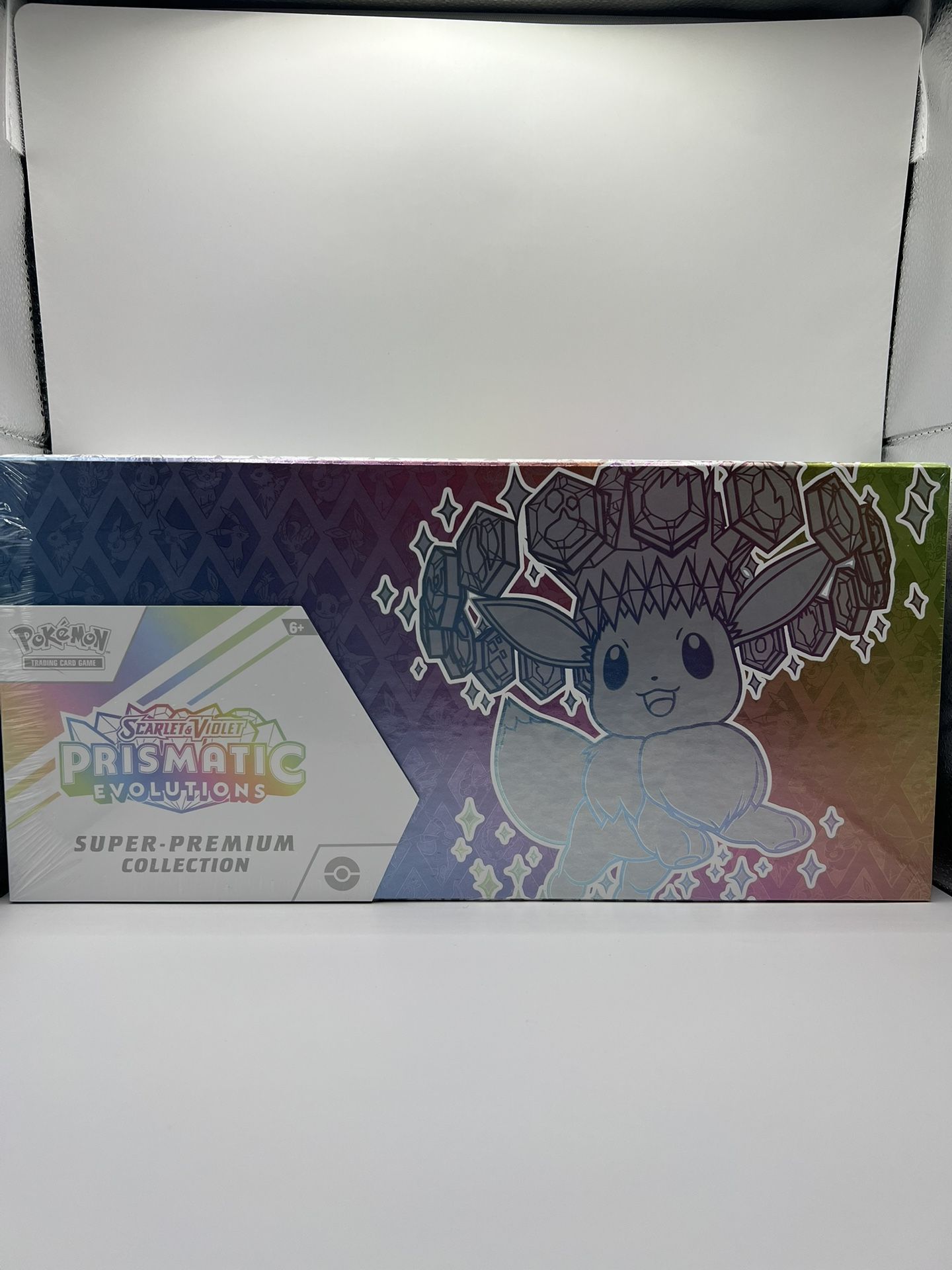 Prismatic Evolutions Super-Premium Collection