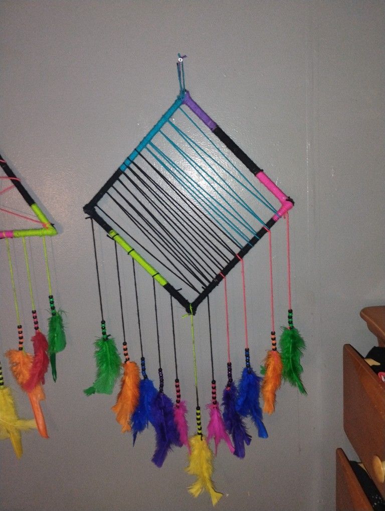Homemade Dream Catchers