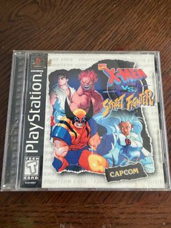 X-men vs Street Fighter