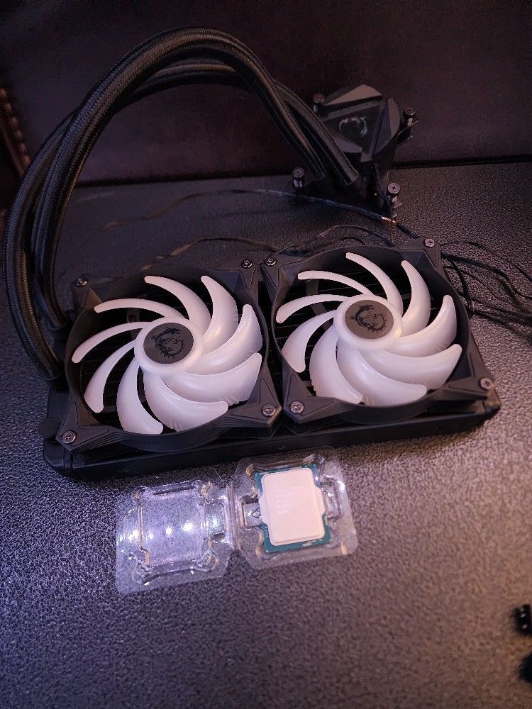 Msi Coreliquid 240r AIO