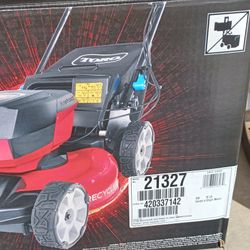 Brand New Inbox Toro Recycler 60 Volt Battery Operated Lawn Mower Self-propelled