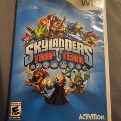 Skylanders Trap Team Wii