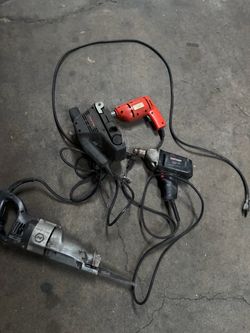 Old Power Tools