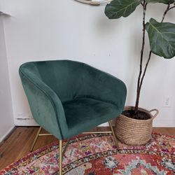Green Accent Chair