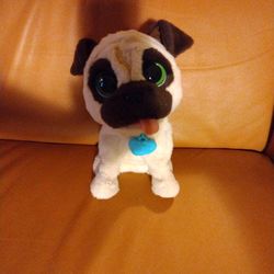  FurReal Friends JJ My Jumpin' Pug Pet Plush : Toys & Games