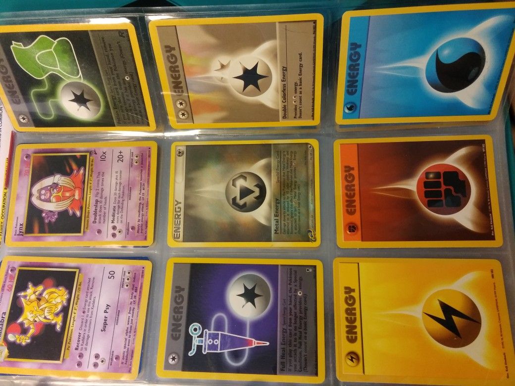 POKEMON CARDS ASSORTED NO REPEATS SET 3