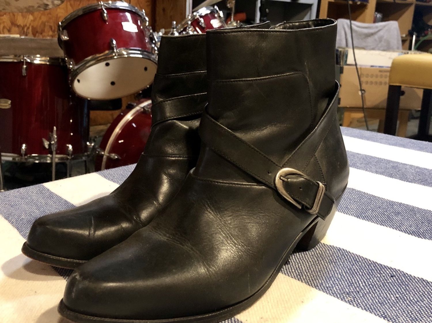 Men’s Leather Boots