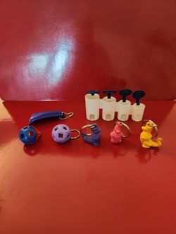 Tupperware Keychain & Miniatures