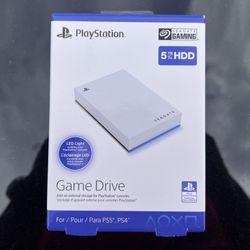 Playstation 5TB Game Drive - Brand New