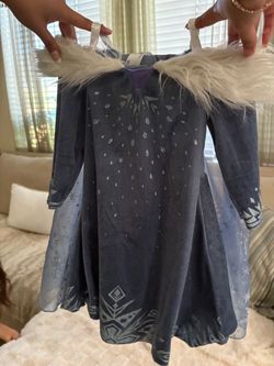 Elsa costume size 2t