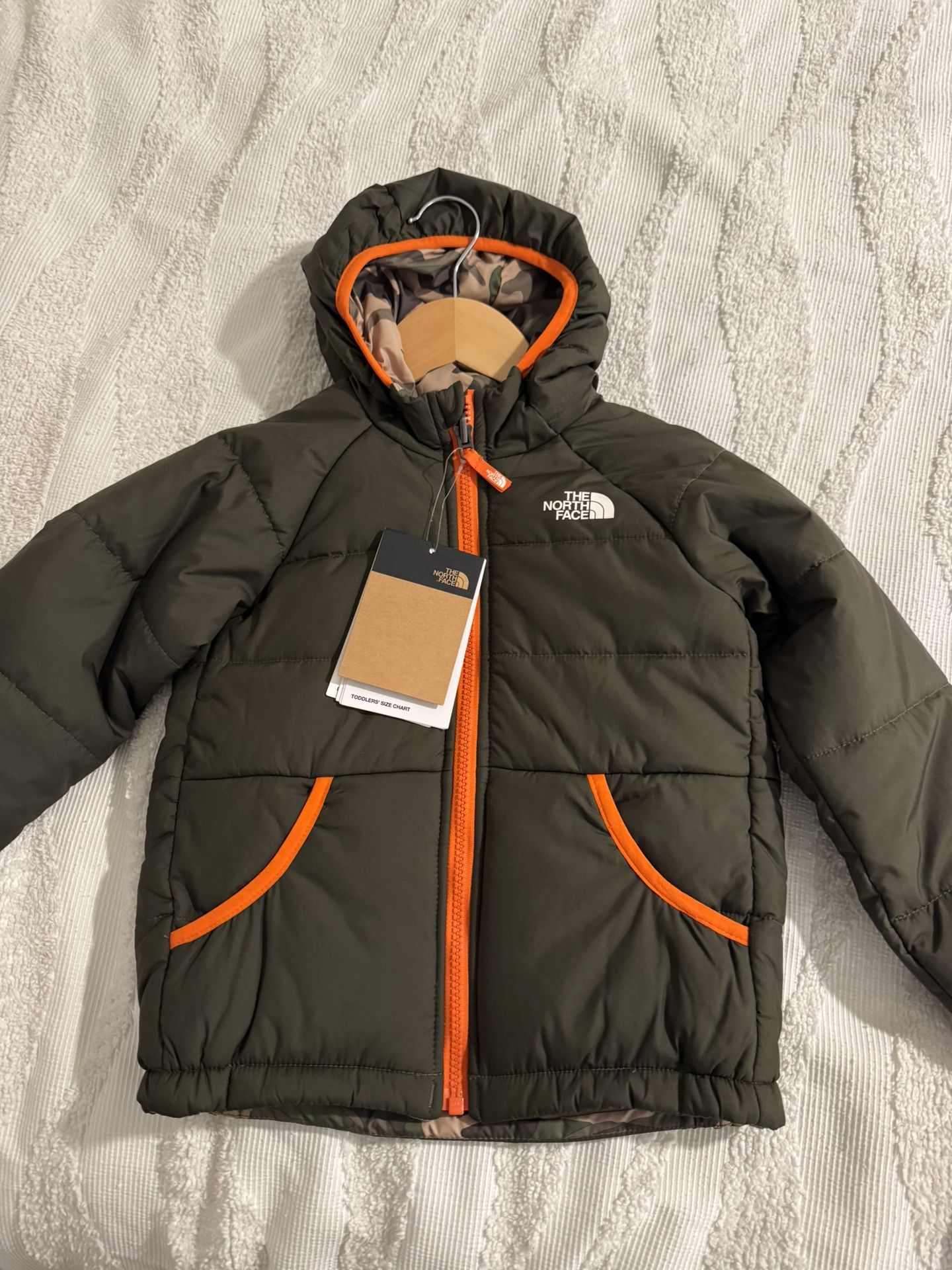 The North Face Toddler Coat 3T Puffy Jacket