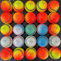 Golf balls vice tracer