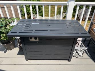 Fire Table