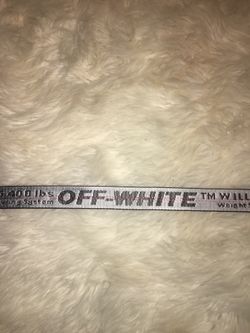 Offwhite belt