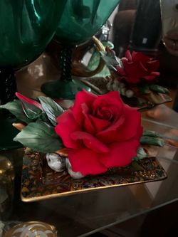 Capodimonte roses 2 extra large