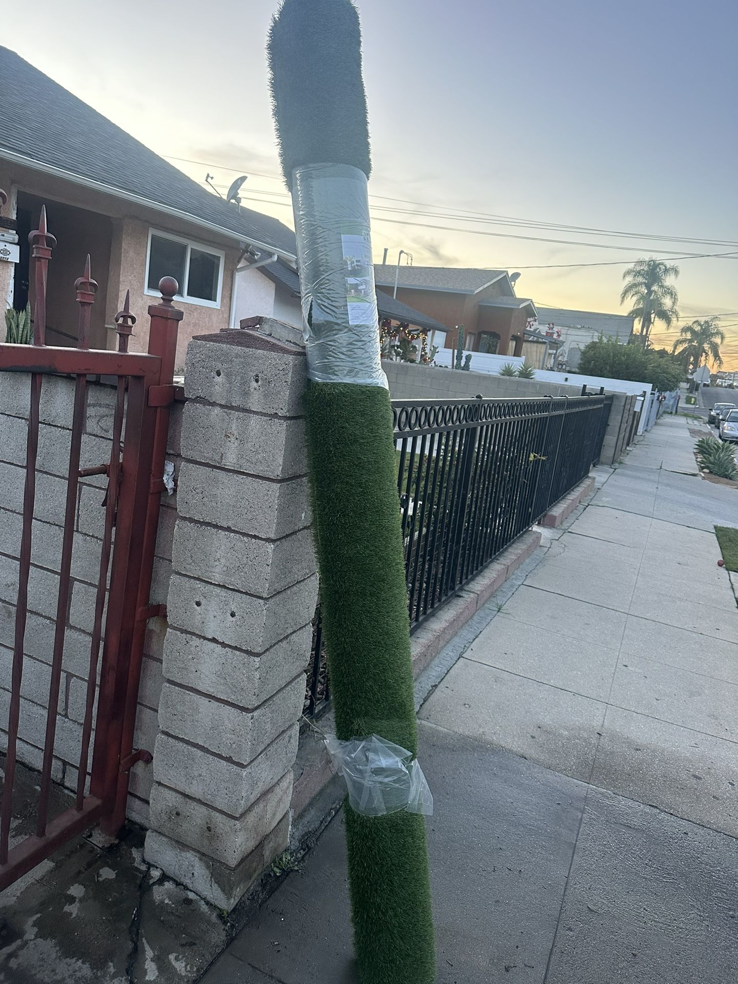 Grass Turf 7ft 6in X 10ft