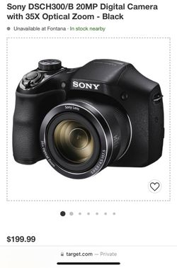 Sony Camera
